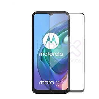 Película De Vidro 9D Para Motolora Moto G10/G20/G30 cobre toda a tela 100%