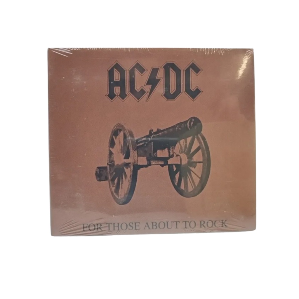 Cd Ac/dc For Those About To Rock | Shopee Brasil