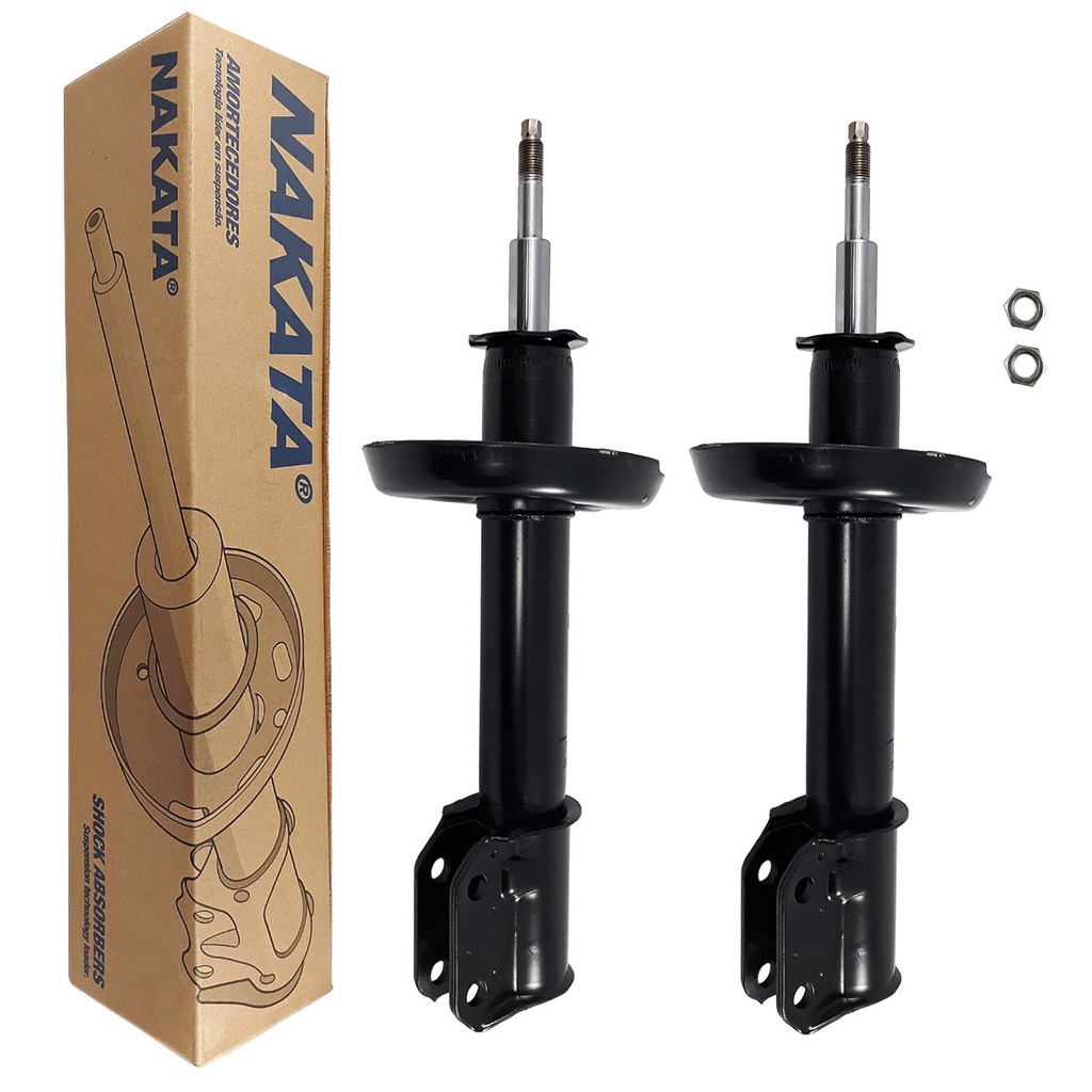 Par De Amortecedor Dianteiro Corsa Pickup De 1995 A 2003 Corsa De 1994 A 2002 Celta De 2001 A 2016 Corsa Classic Vhce De 2007 A 2010 Nakata em Oferta na Shopee