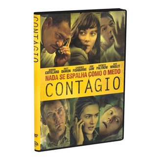 Dvd Contagio - Kate Winslet - Original Lacrado