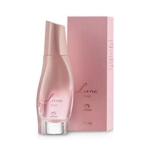Perfume Luna Floral Natura 25 ml | Shopee Brasil