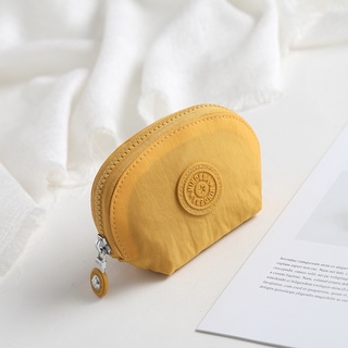 Mindesa Bolsa De Embreagem Feminina Simples E Leve Mini Armazenamento De Moedas De Nylon À Prova D