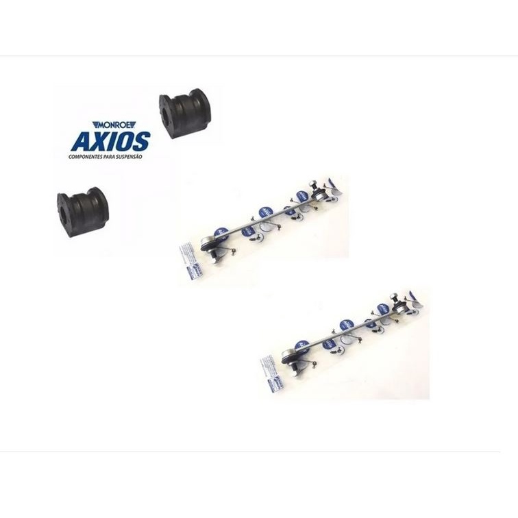 Par Bieleta E Buchas Barra Estabilizadora GOL G7 2017 2018 2019 Axios em Oferta na Shopee