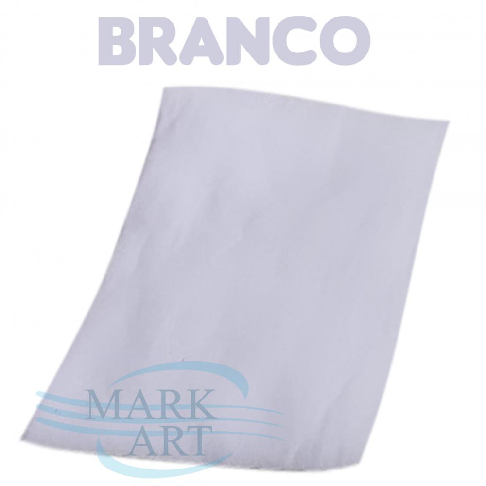 Meia de seda lisa para artesanato | Passo Fofo | branca | 1 unidade em Oferta na Shopee