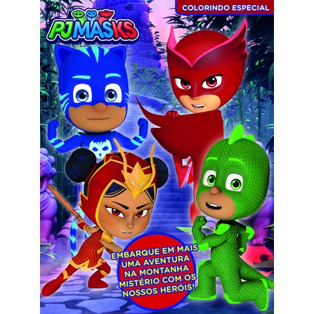 PJ Masks Colorindo Especial - Books & Magazines
