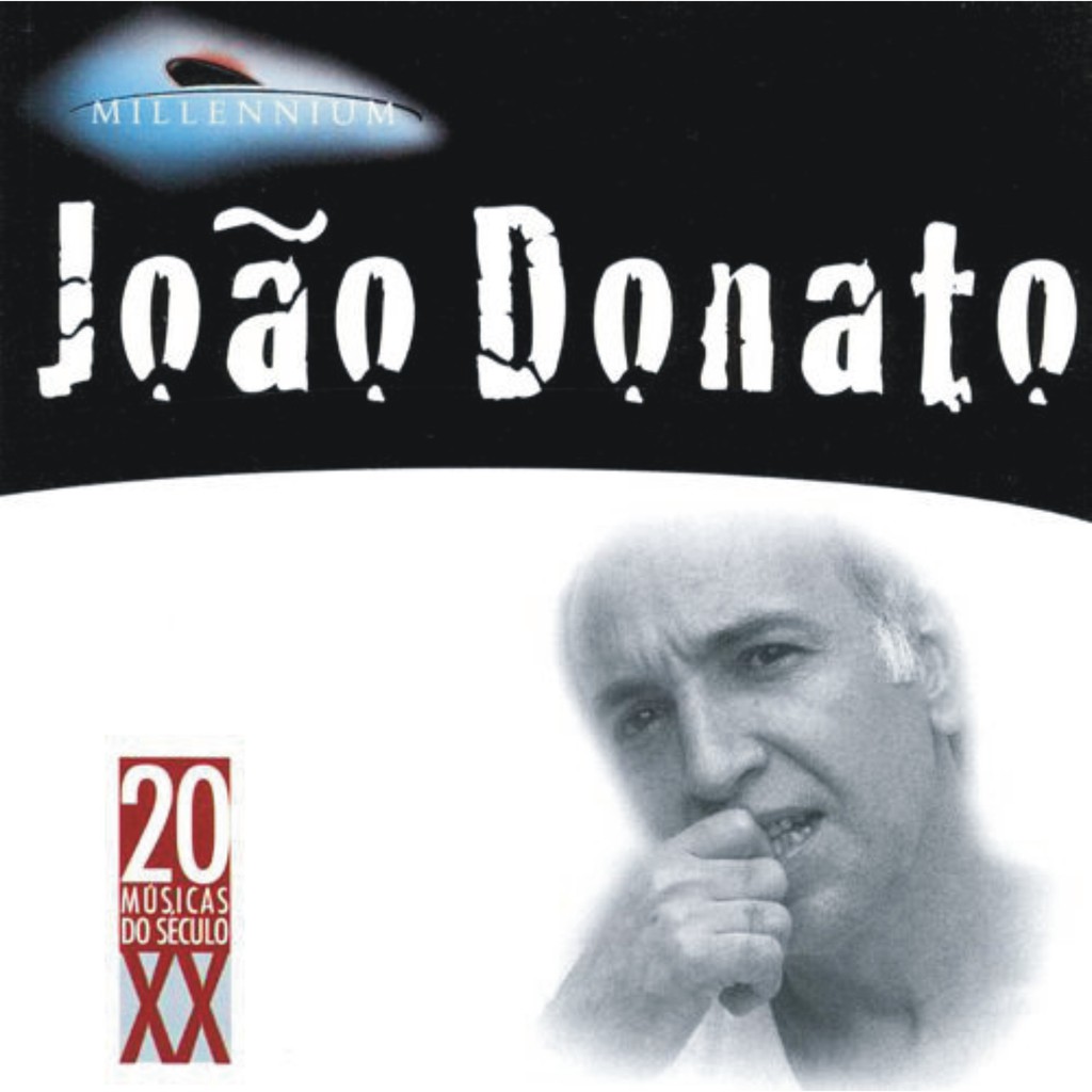 CD - JOÃO DONATO - 20 MUSICAS DO SÉCULO 20