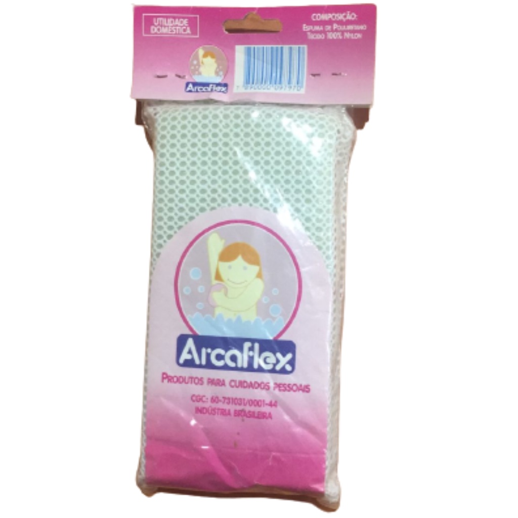 Esponja Para Banho Ultra Macia 100% Nylon