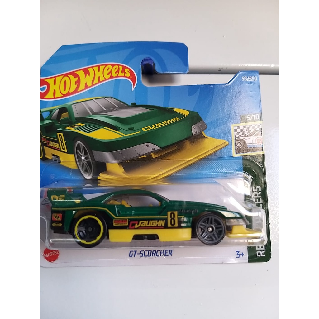 Hot Wheels GTScorcher Retro Racers Shopee Brasil