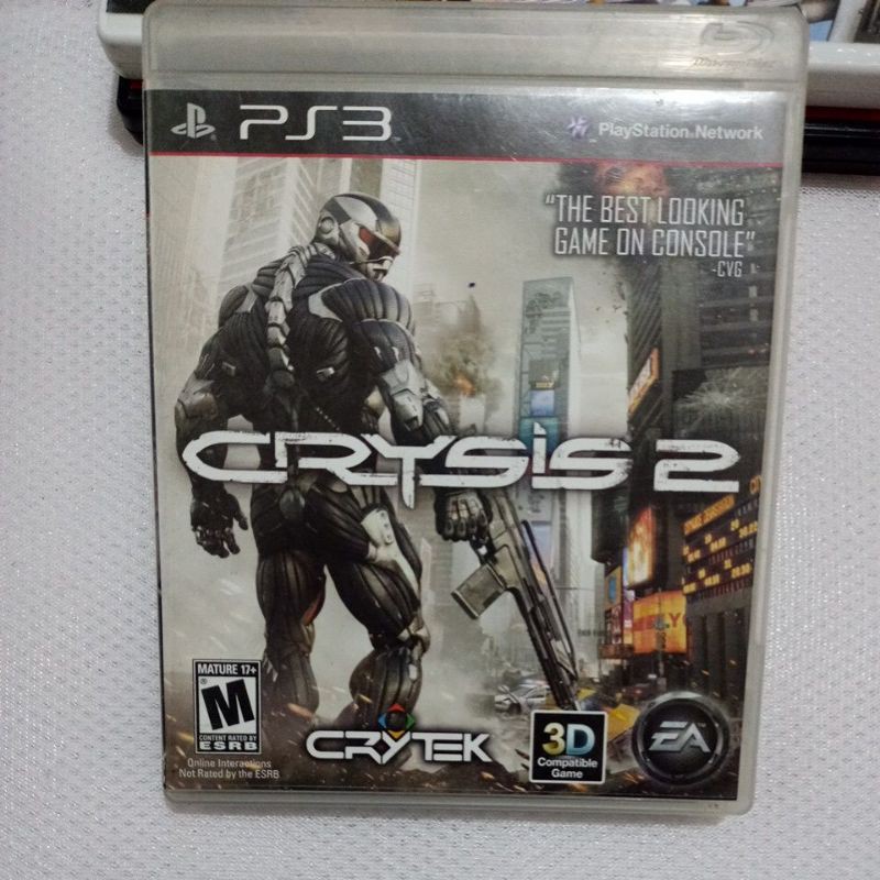 Jogo PS3 Crysis 2