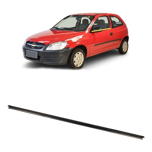 Borracha Pestana Externa Lado Fora Celta 2 Portas Motorista