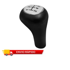 Bola Manopla De Cambio Ford Fiesta 2000 2001 2002 2003 2004 2005 2006 2007 Cor Prata