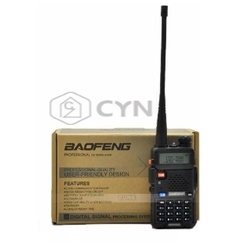 Radio Comunicador Baofeng Uv-5r Banda Dupla Com Lanterna