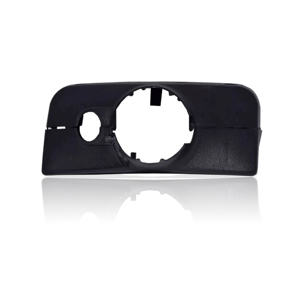 Kit Moldura Painel Coifa Capa de Seta e  4 Difusor de Ar Gol Saveiro Parati Quadrado CL 1988/1995 G1
