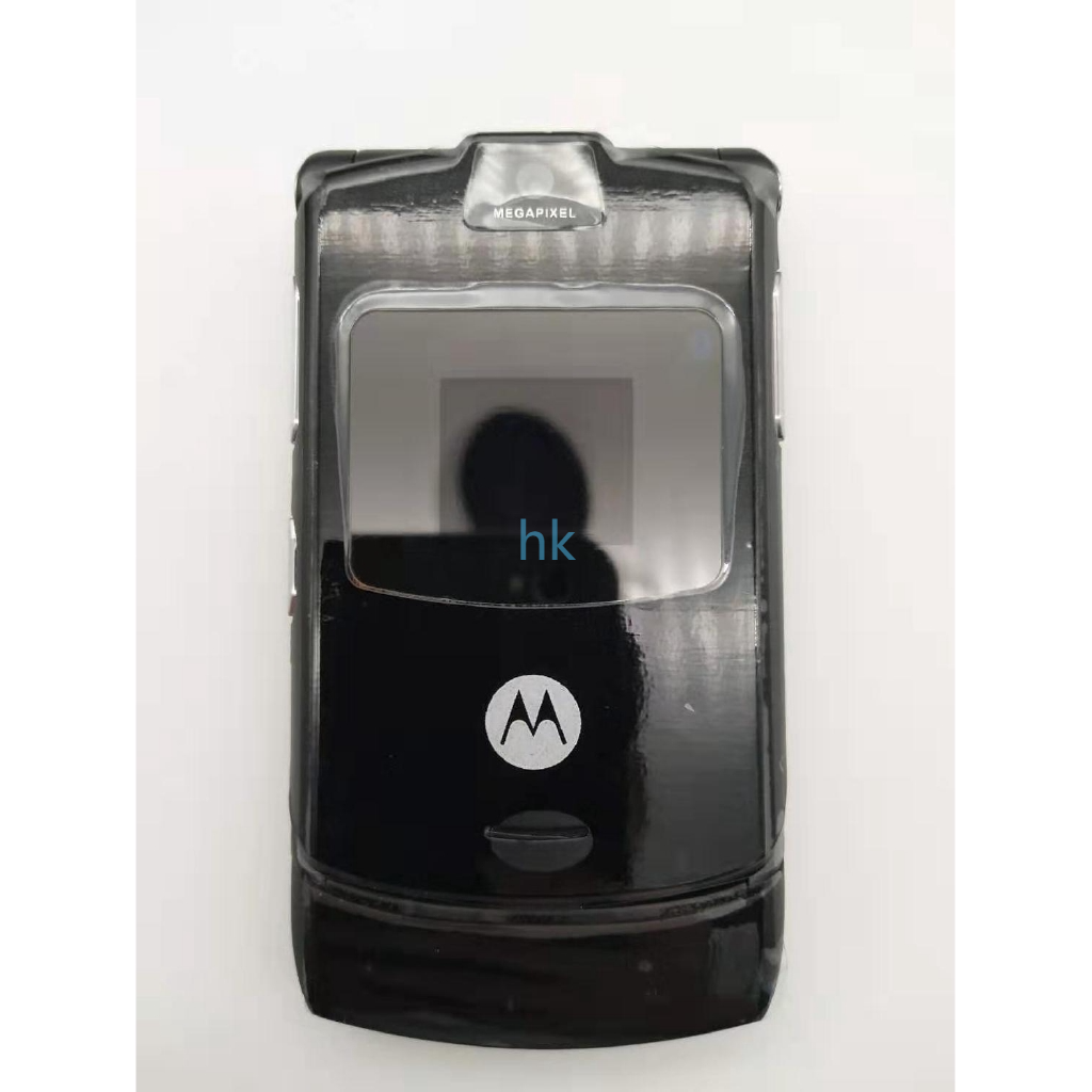Celular Motorola Razr V3 Prata - Escorrega o Preço