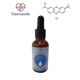 Azul de Metileno 0,1% P.A. (Mais puro que o Grau USP) - 35ml