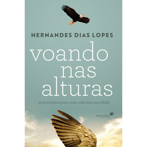 Voando nas Alturas | Hernandes Dias Lopes em Oferta na Shopee