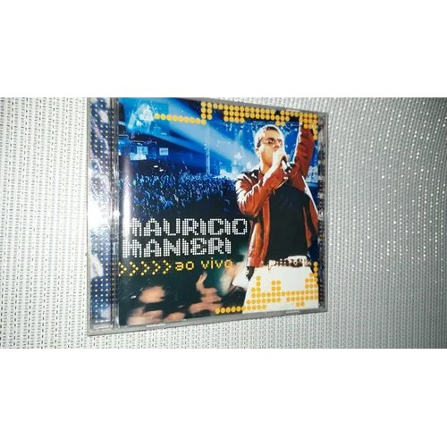 Cd Mauricio Manieri - Ao Vivo ( 8842 )