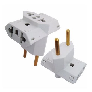 Adaptador Tomada T Multiuso Plug Elétrico 10A 20A Triplo Bob Esponja Benjamin em Oferta na Shopee