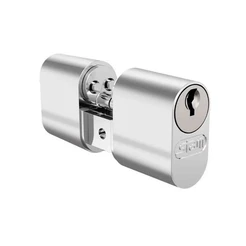 Cilindro 803/804/1801 Com Parafuso Cromado Stam