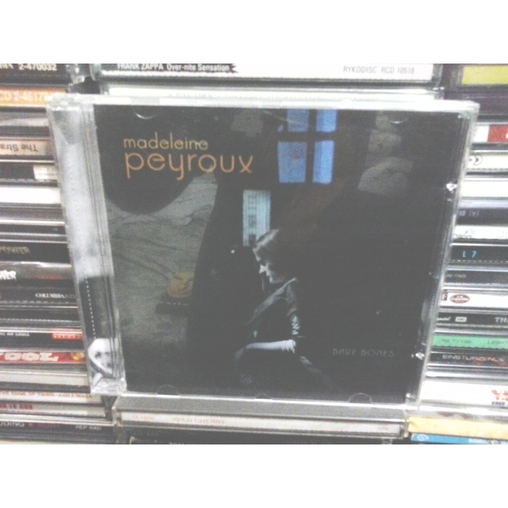 Madeleine Peyroux cd Bare Bones Jazz Blues