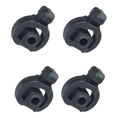 4 Borracha Coxim Do Escapamento / Master Clio Scenic Megane