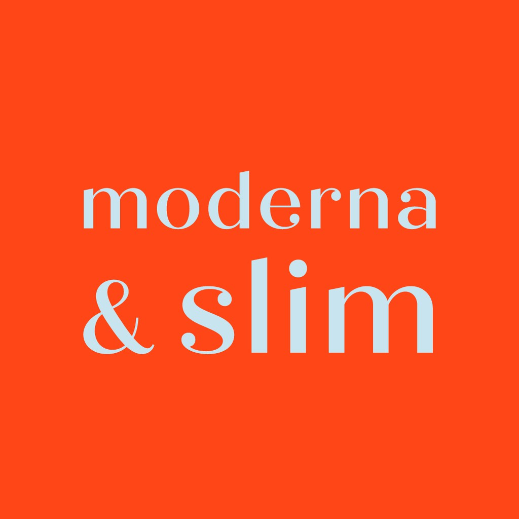 Moderna & Slim - Moda Blogueira