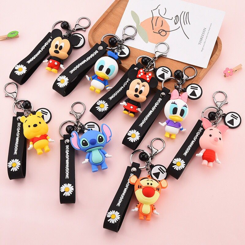 Chaveiros personagens da Disney | Shopee Brasil