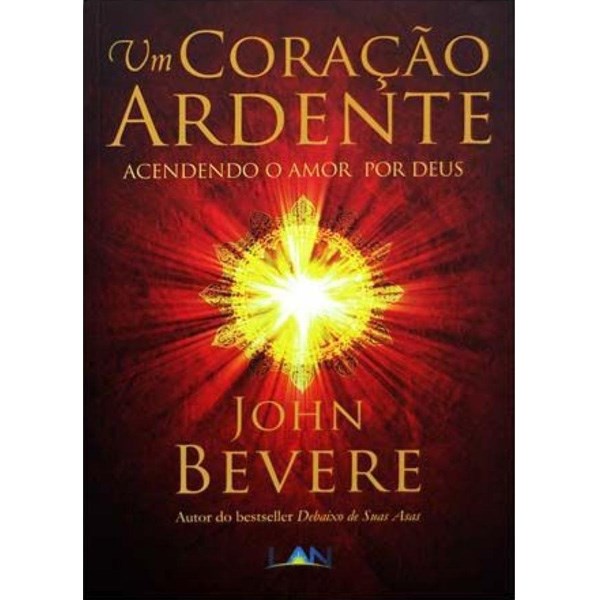 Um Coração Ardente | John Bevere em Oferta na Shopee