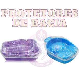 100 Protetor de pé + 100 Protetor Mão Protetores para Esmalteria Liz Produto de Beleza