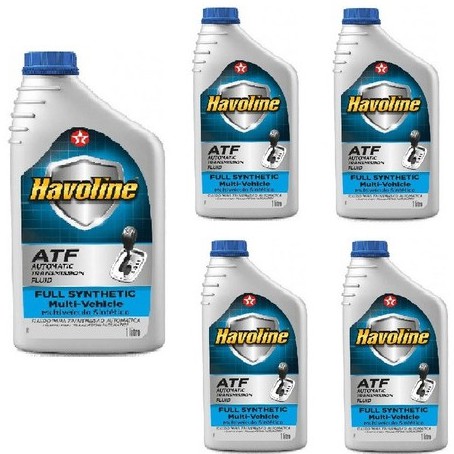 5 Oleo Transmissão Automática Havoline Cvt Sintetíco