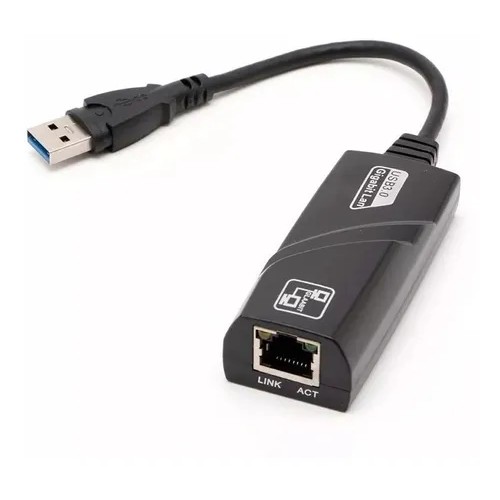 Adaptador Gigabit Lan Rede Usb 3.0 Ethernet 10/100/1000