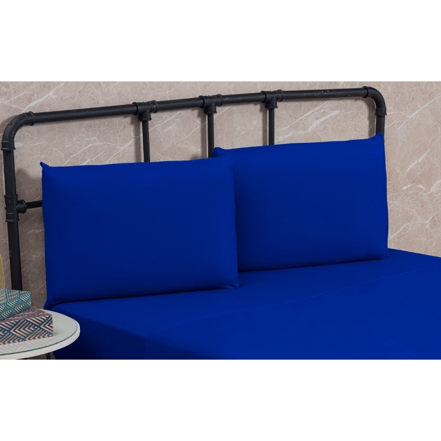 Kit Com 2 Fronhas Avulsas Cores Lisas Promoção Imperdível em Oferta na Shopee