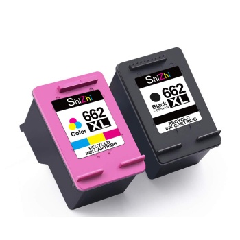 kit 2 cartuchos 662 XL black/color compatível  15ml cada
