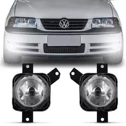 Par Farol Milha Gol G3 Saveiro G3 Parati G3 1999 2000 2001 2002 2003 2004 2005