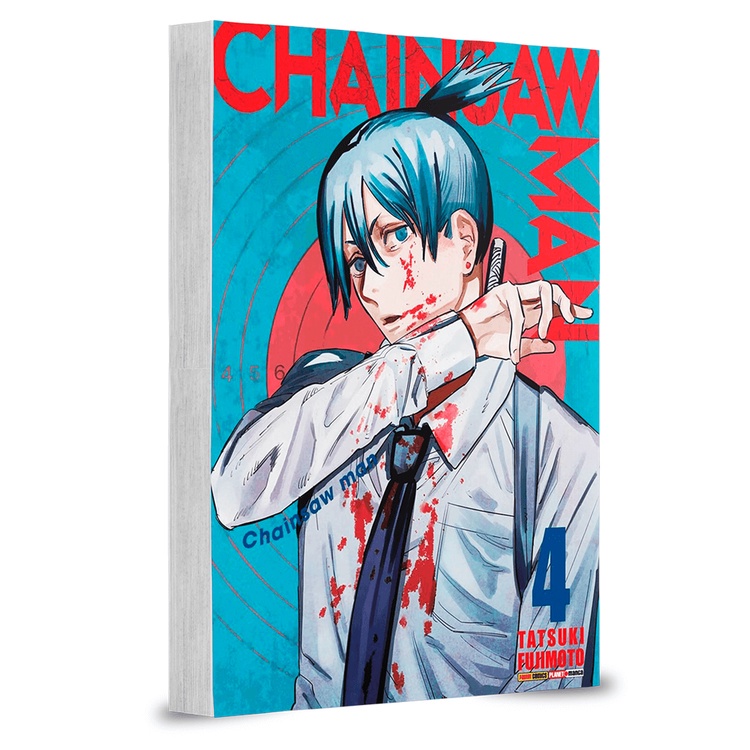 Mangá - Chainsaw Man - 04 - Editora Panini - Novo/Lacrado em Oferta na Shopee