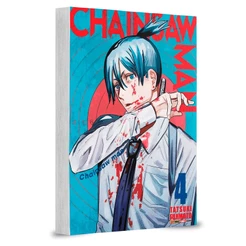 Mangá - Chainsaw Man - 04 - Editora Panini - Novo/Lacrado