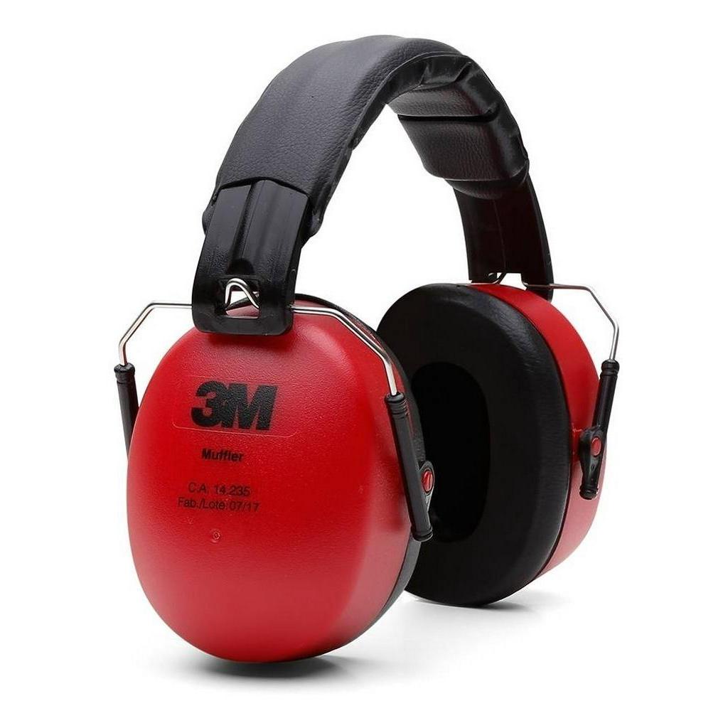Abafador de Ouvido 3M Concha Muffler 20db Redução de Ruído Protetor Ca14235 em Oferta na Shopee