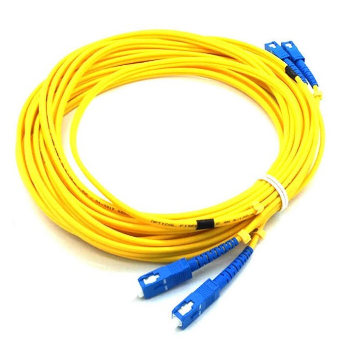 Cabo De Fibra Optica De Comunicação Duplo De 6 Metros Shopee Brasil 8718