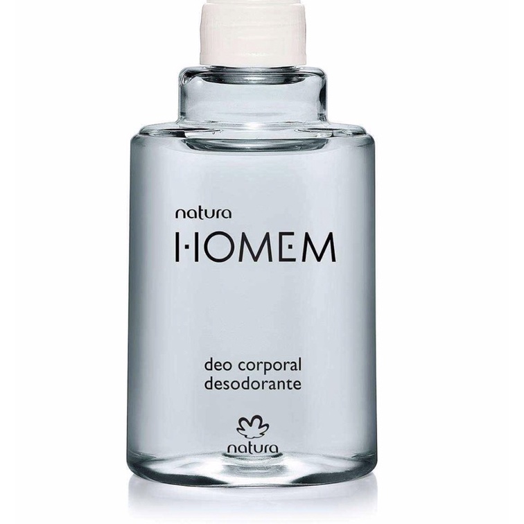 Refil Desodorante Natura Homem Masculino Natura 100ml