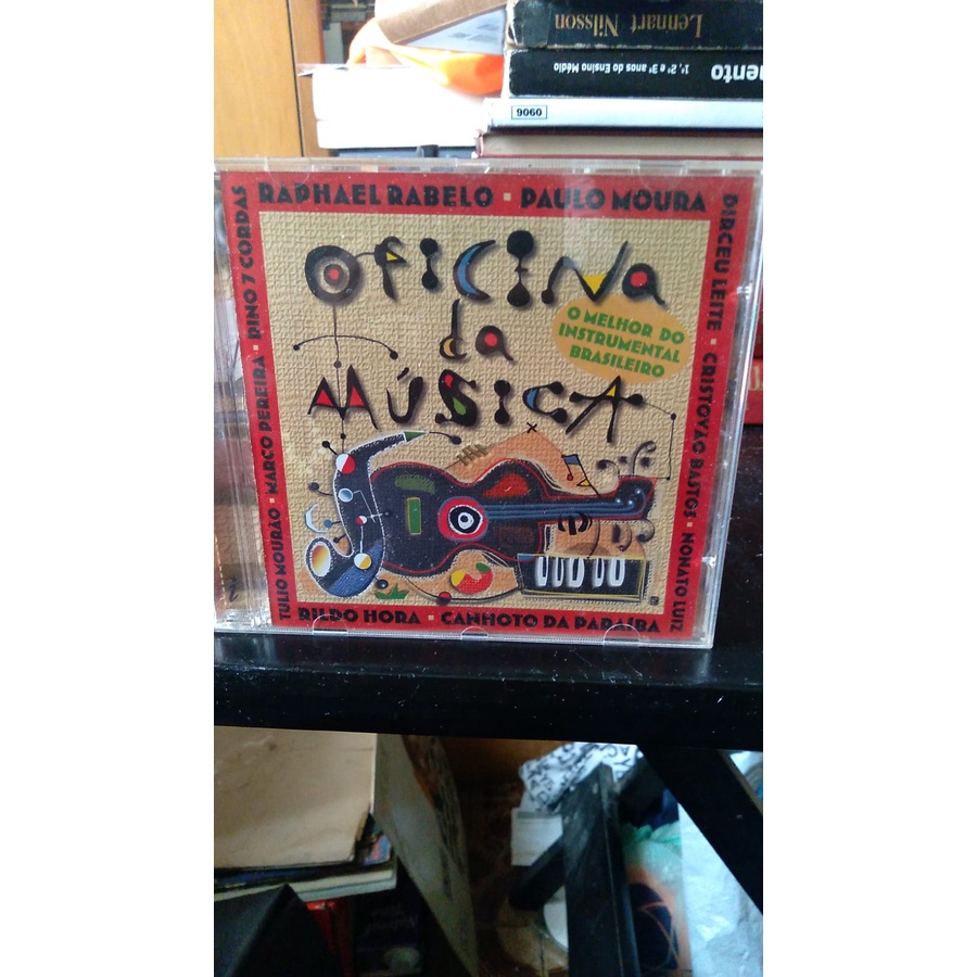 CD Raphael Rabello e Paulo Moura Oficina de Música(1996) Indie Records
