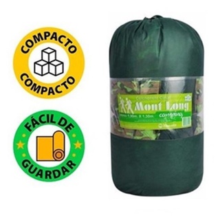 Colchonete Casal Para Acampamento Camping Pesca Montanhismo