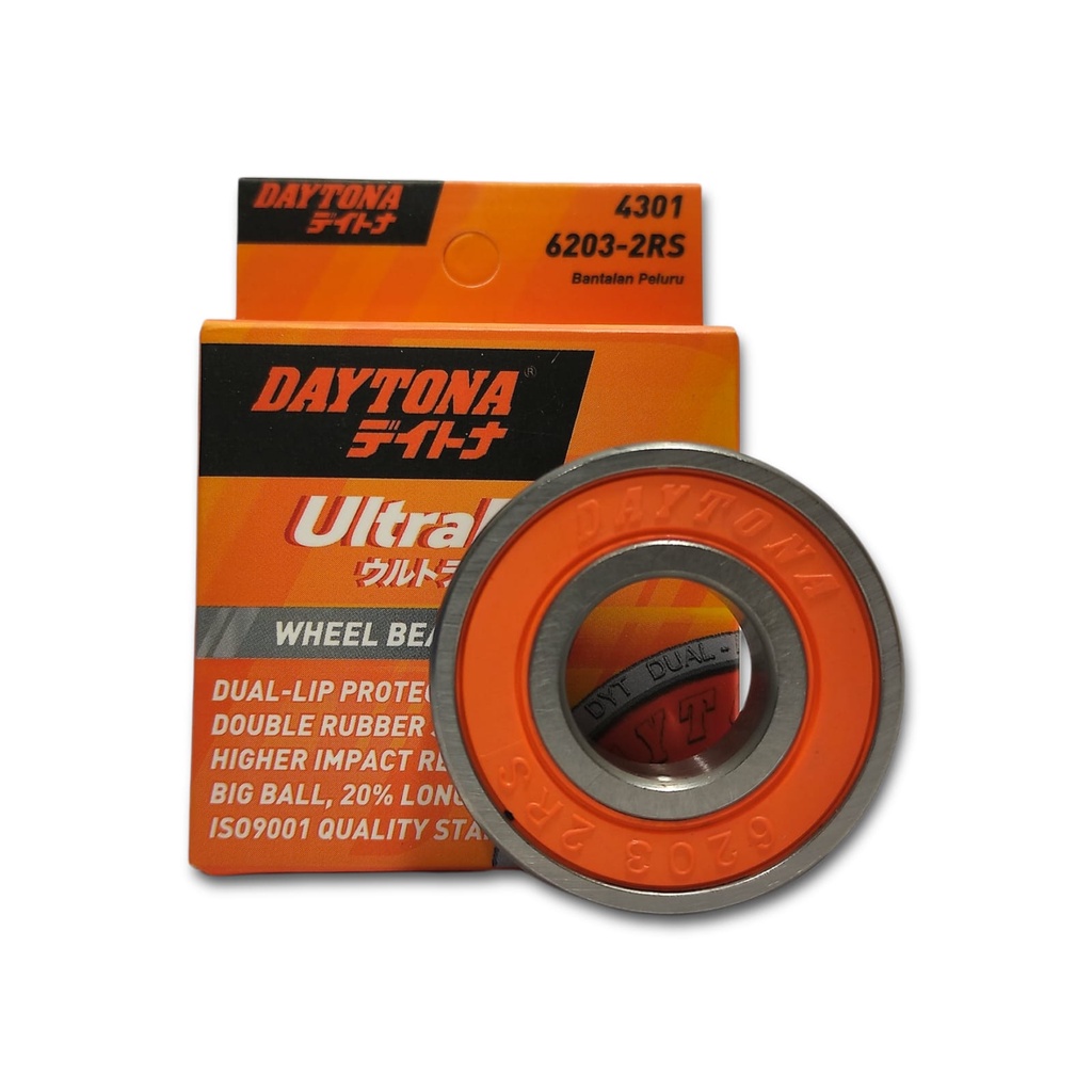 Rolamento LAHAR Da Roda De Engrenagem Traseira HONDA SUZUKI DAYTONA RACING 6203
