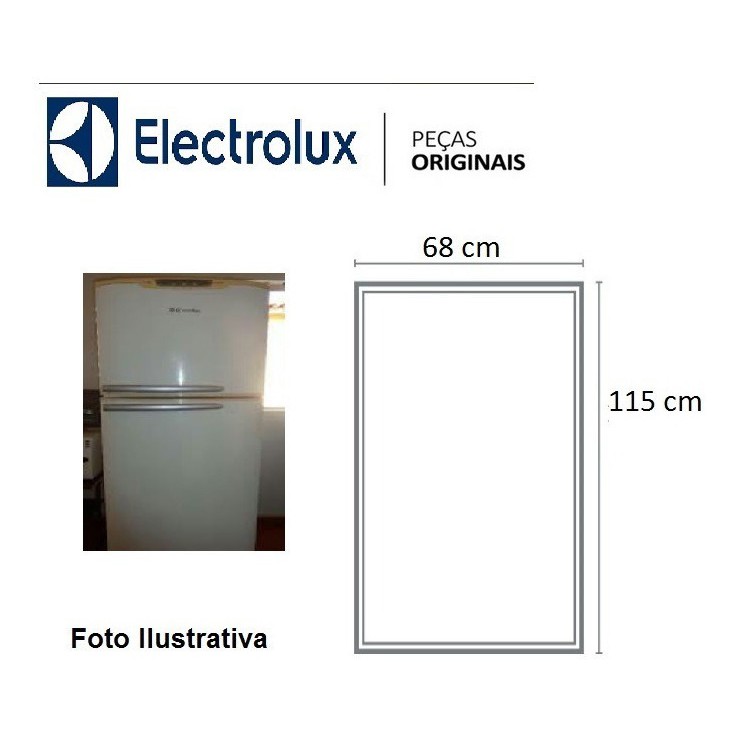 Borracha Da Electrolux Dc45  / Df41  / Dff39 / Dff40 - Inf