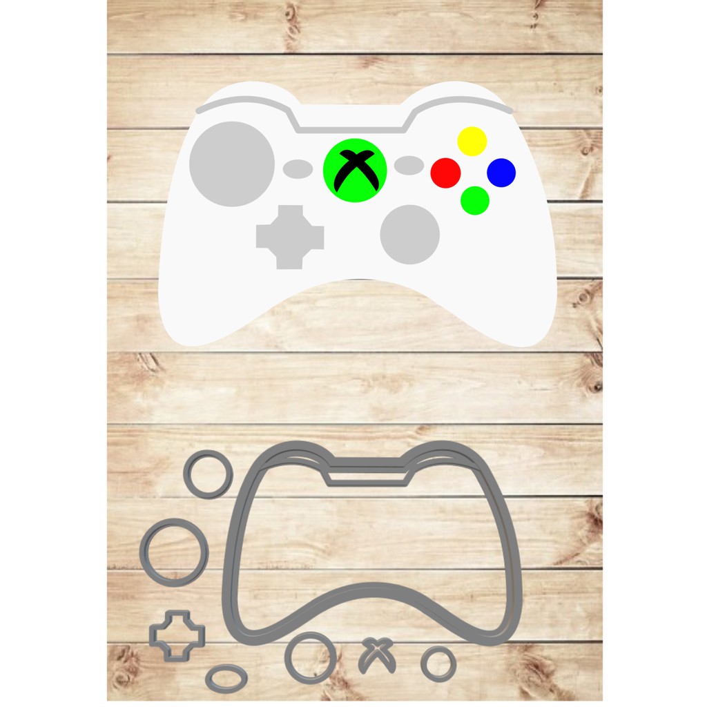 Cortador Controle Xbox 5cm