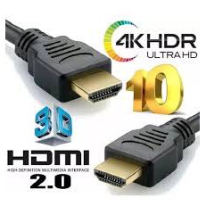 Cabo HDMI 2.0 2k 4k Blindado = Full HD 120Hz High Speed 5m