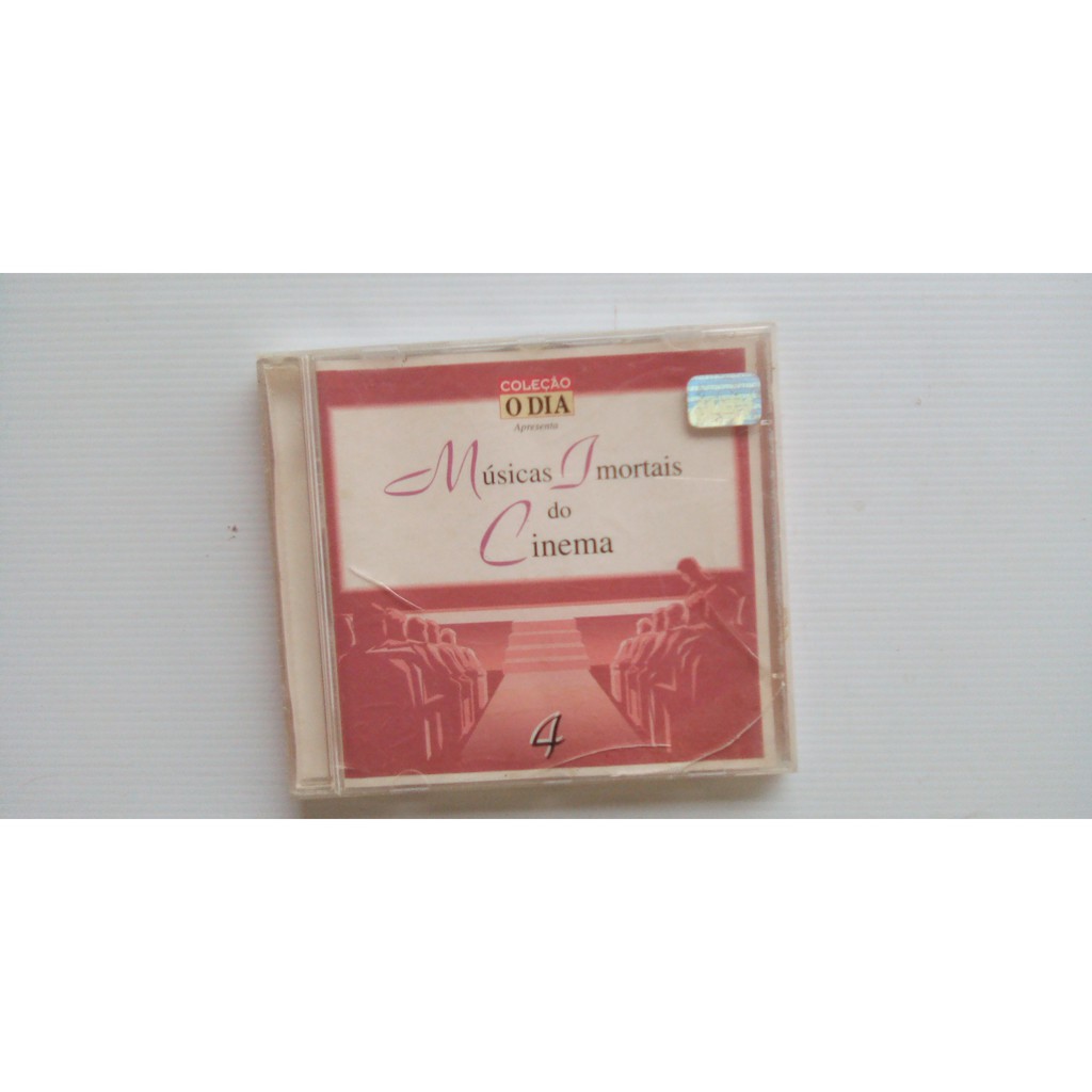 CD - Músicas Imortais do Cinema 4 - Coleção O Dia