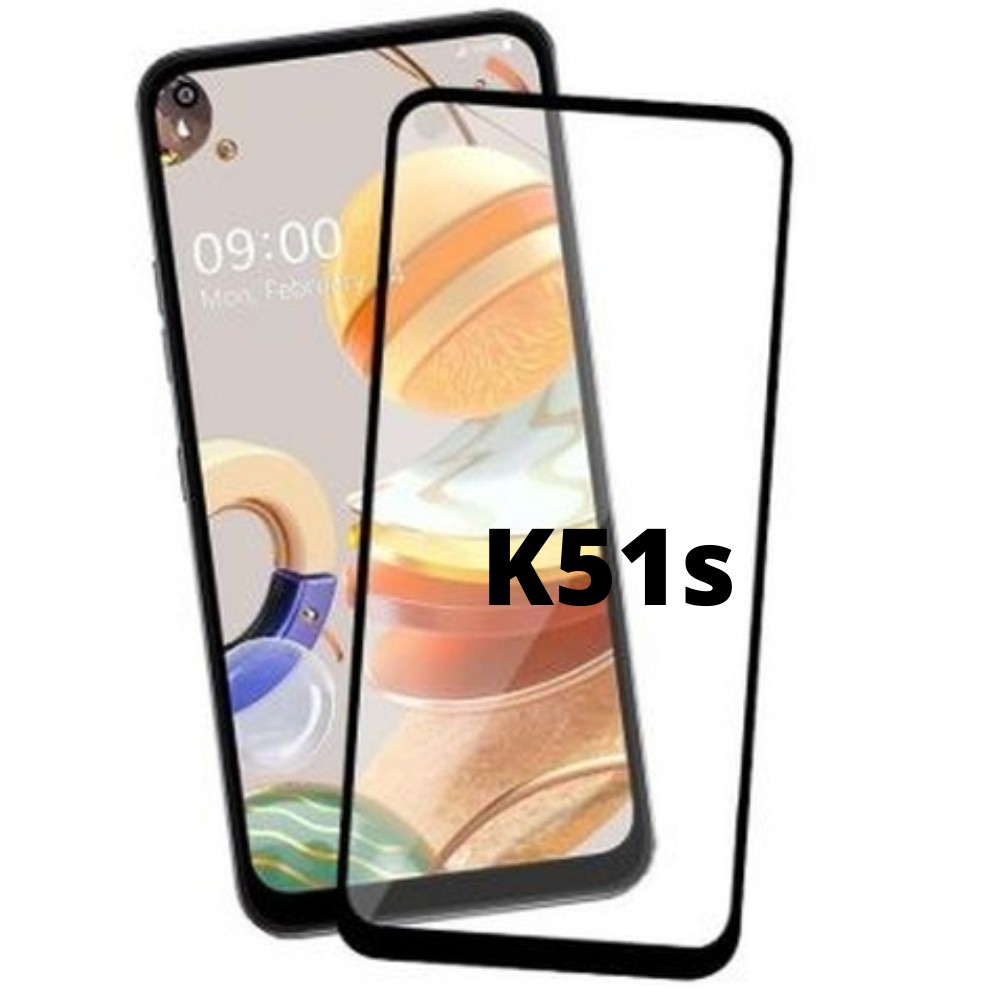 Película De Vidro LG K51s 3d/9d/11d  Para Celular Mais Kit Limpeza