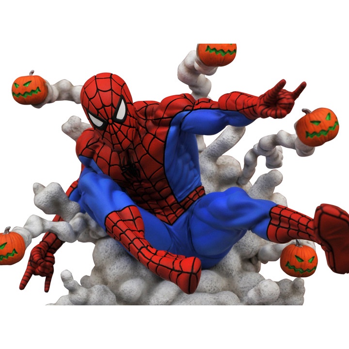 Diamond Select Toys Marvel Gallery Pumpkin Bomb Spider-Man