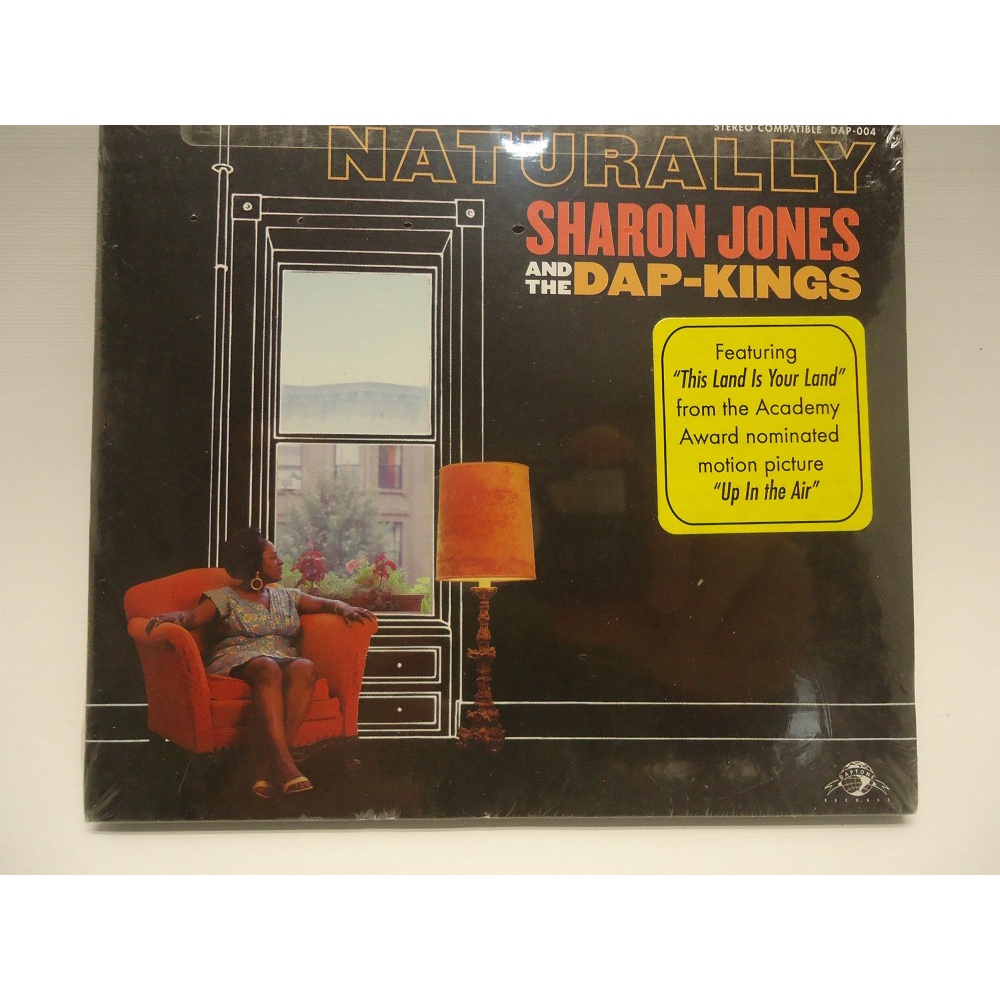 Sharon Jones And The Dap Kings Naturally ( CD IMPORTADO NOVO LACRADO )