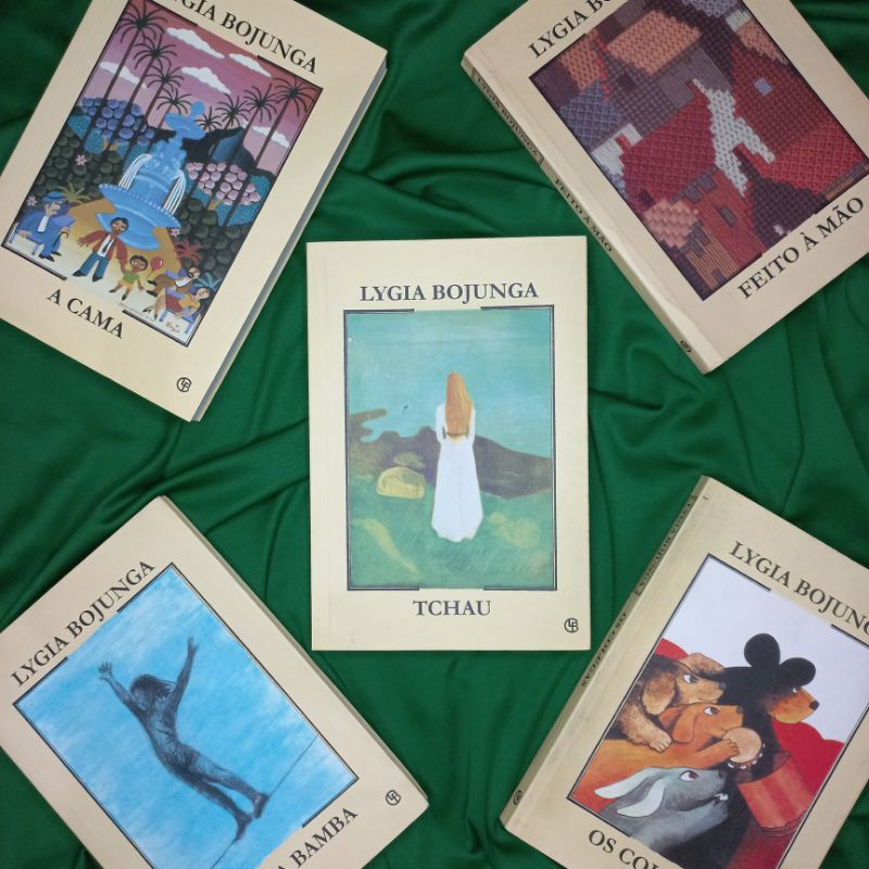 Complete sua Coleção Lygia Bojunga - Tchau, Os Colegas, Feito à Mão, A Cama, Corda Bamba